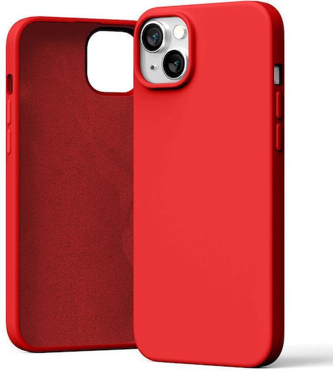 Mercury Umschlag Rückseite Silikon Rot (Galaxy S25 Ultra,Samsung S25 Ultra)