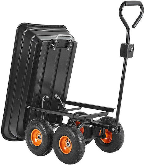 Dump Garden Cart Plastic 75l