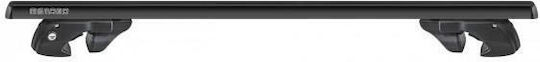 Menabo Aluminum Roof Bars Sherman Black 120 Cm Black Color Ford Escort Iv Station Wagon 5 Doors 1990>2000 Raised Rails Parallel Bars Void 2 Pcs 12280/mb Mp.12280/mb-83