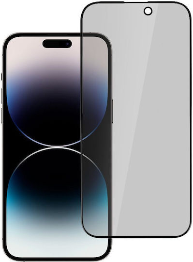 Glass Privacy Full Face Tempered Glass Black (Galaxy S20 FE)
