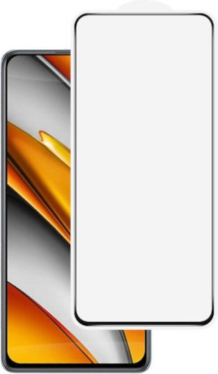 T-Max Full Glue Full Face Tempered Glass (Poco F3 / Mi 11i)