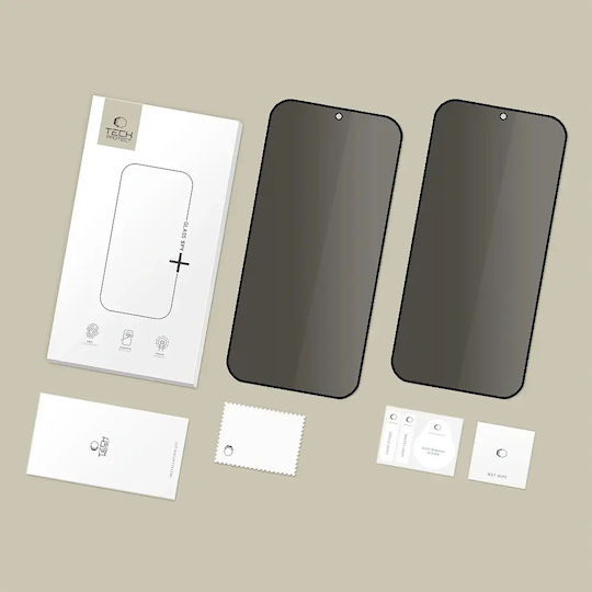 Tech-protect Glass Spy+ 2-pack Galaxy S26 Privacy