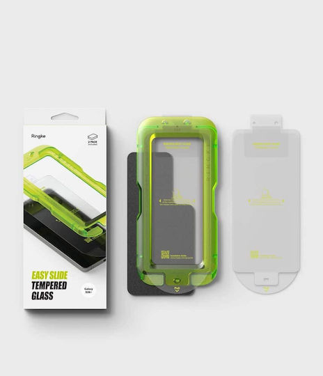 Ringke Easy Slide Tempered Glass 2τμχ (Galaxy S26+)