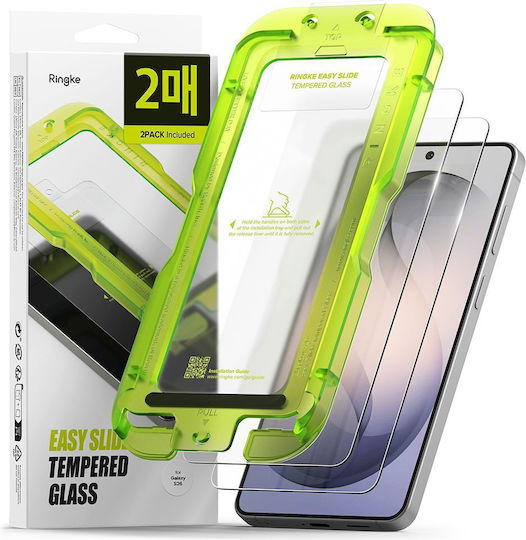 Ringke Easy Slide Tempered Glass 2τμχ (Galaxy S26)