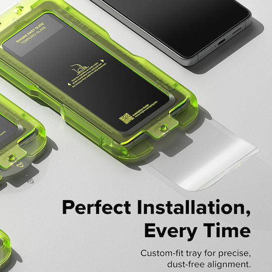 Ringke Easy Slide Tempered Glass 2τμχ (Galaxy S26)