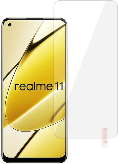 Orange Tempered Glass (Galaxy A52 / A52sMi 11 / Mi 11 UltraRealme 11)