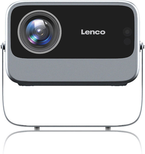 Lenco LPJ-960SI Mini Projector LCD Full HD Λάμπας LED με Wi-Fi και Ενσωματωμένα Ηχεία