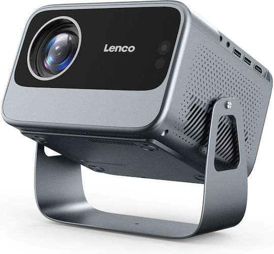 Lenco LPJ-960SI Mini Projector LCD Full HD Λάμπας LED με Wi-Fi και Ενσωματωμένα Ηχεία