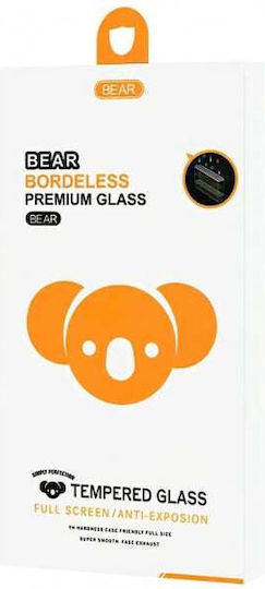 Bear Full Glue Screen Protector (iPhone 15 Pro Max)