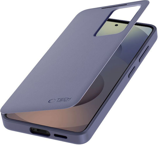Калъф Tech-protect Smart Wallet Samsung Galaxy S26+ Plus – Лилав