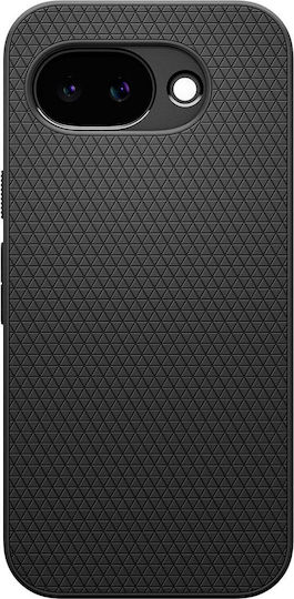 Spigen Liquid Air Back Cover Σιλικόνης Μαύρο (Google Pixel 10a)