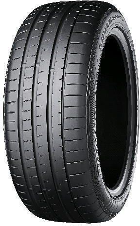 Yokohama Advan Sport V107 275/35R22 104Y XL RPB Summer Tire for Passenger Car