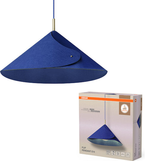 Osram Κρεμαστό Φωτιστικό Μπλε