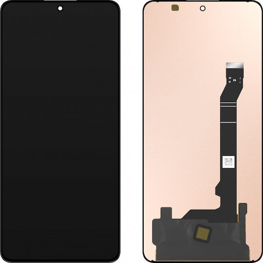 MP LCD Replacement Screen with Touch Mechanism for Xiaomi Redmi Turbo 4 Poco X7 Pro Black
