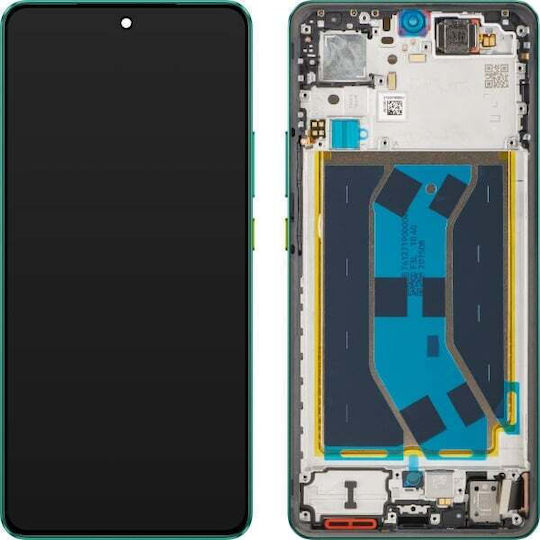 Realme Οθόνη με Μηχανισμό Αφής για Realme GT 7 (Πράσινο)