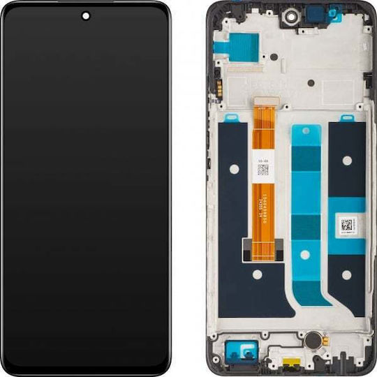 Realme Οθόνη mit Touch-Mechanismus für Realme 11 5G (Schwarz)