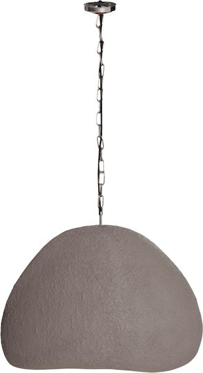 HomeMarkt Lumini Suspendate Gri Cu Bază De Bec E27 65x55x50cm
