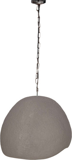 HomeMarkt Lumini Suspendate Gri Cu Bază De Bec E27 65x55x50cm