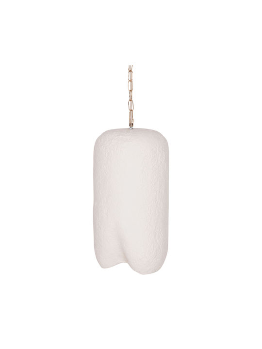 HomeMarkt Candelabru Suspendat Alb