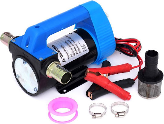 Tagred Pompa Electrică De Transfer Auto Ulei Apă Motorină 24V 245W