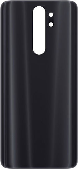 Καπάκι Μπαταρίας Μαύρο για Xiaomi Redmi Note 8 Pro