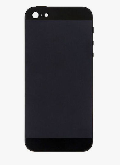NetOne Κапак за замяна на батерията Черен за iPhone 5
