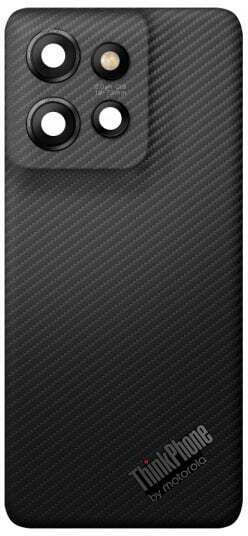 Battery Cover Motorola Thinkphone 25 Carbon Black 5s58c28412 Service Pack