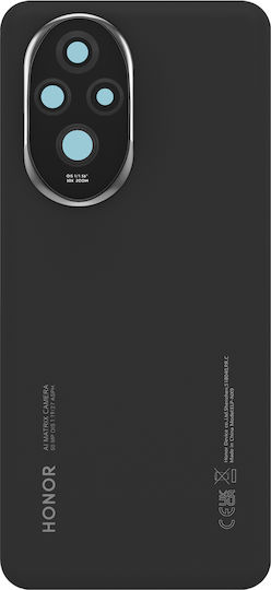 Battery Cover Honor 200 Black 0235akmv Service Pack
