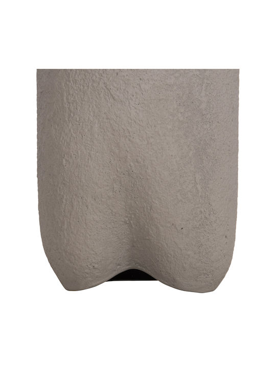 HomeMarkt Grey Ceiling Light with E27 Socket 35x35cm
