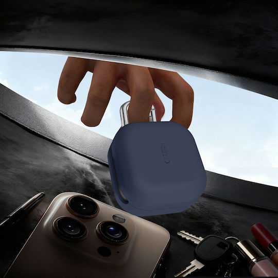 Tech-protect Silicone Hook Samsung Galaxy Buds 4 4 Pro Dusty Pink 5906302392896
