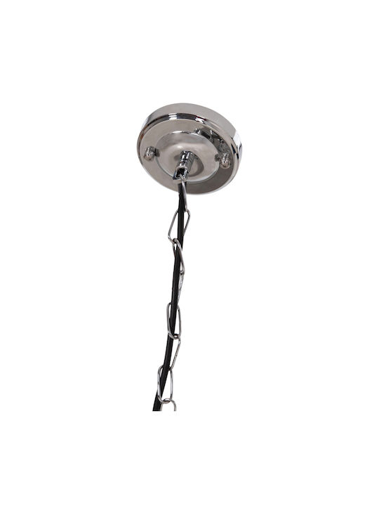 HomeMarkt Grey Ceiling Light with E27 Socket 35x35cm