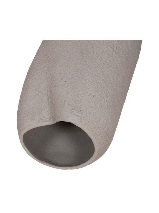 HomeMarkt Grey Ceiling Light with E27 Socket 35x35cm