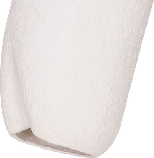 HomeMarkt White Ceiling Light with E27 Socket 35x35cm