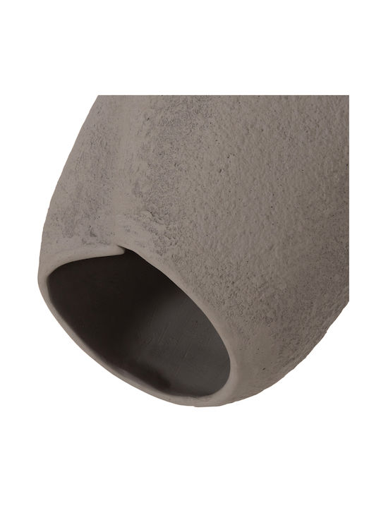 HomeMarkt Grey Ceiling Light with E27 Socket 35x35cm