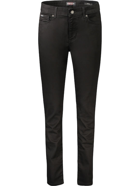 Ψηλόμεσο Γυναικείο Jean Παντελόνι σε Skinny Εφαρμογή Black