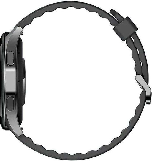 TTEC Tempus Pro 47mm Smartwatch with Heart Rate Monitor (Black)