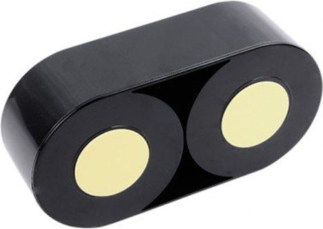 Carsun Car Cup Holder 2 Positions with Adhesive Tape in Black Color