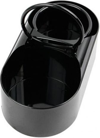 Carsun Car Cup Holder 2 Positions with Adhesive Tape in Black Color