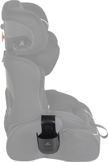 Cangaroo Car Cup Holder Cuppa 1 Position for Seat Back in Black Color
