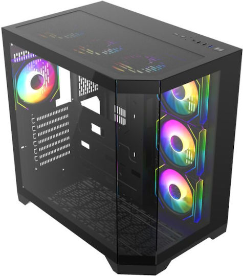 Vengeance Hype-V8 Gaming Desktop PC (Ryzen 7-8700F/32GB DDR5/1.0TB SSD/Radeon RX 9060 XT/No OS)