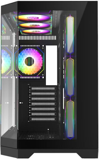 Vengeance Hype-V96 Gaming Desktop PC (Ryzen 7-8700F/32GB DDR5/1.0TB SSD/Radeon RX 9060/No OS)
