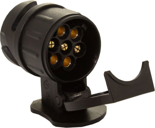 Set 1 Mini Adapter 13/7 Pin 12/24v Carguard Trailer Tow Truck