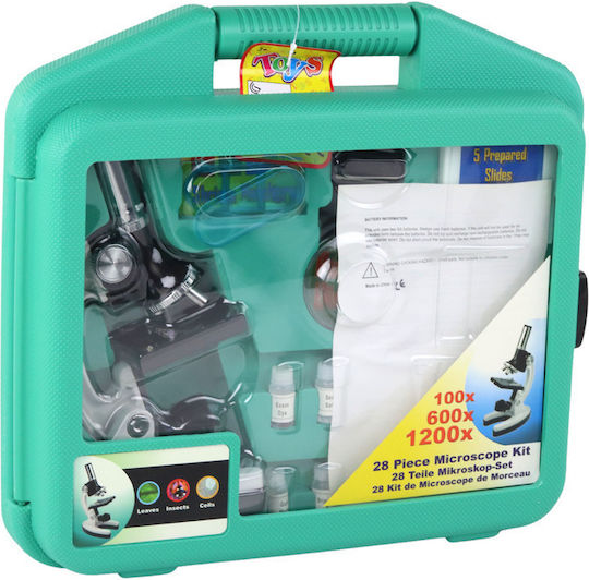Lean Toys Μικροσκόπιο Εκπαιδευτικό