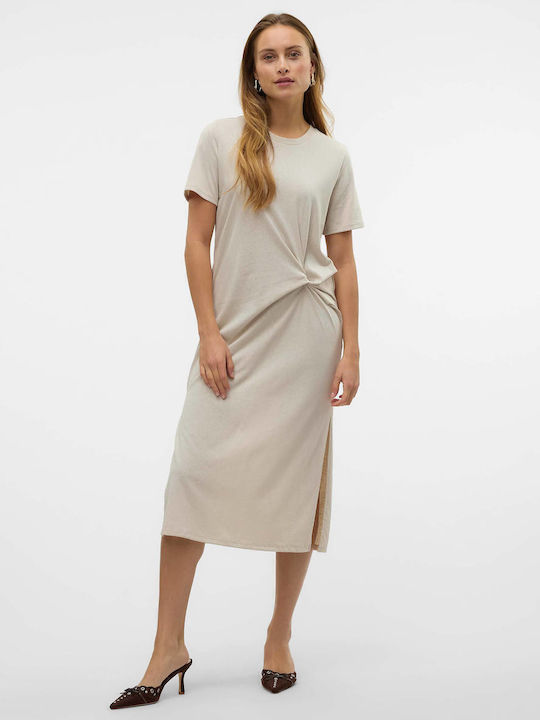 Midi Dress Pumice Stone