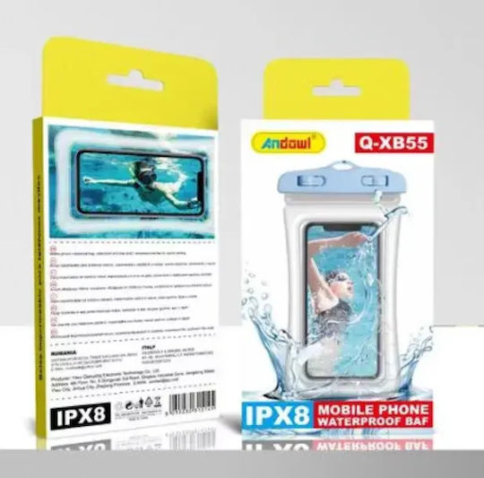 Andowl Q-xb55 Αδιάβροχη Θήκη Κινητού Ipx8