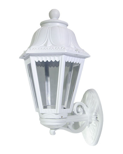 Heronia Phillipa Wall-Mounted Outdoor Lantern E27 IP54 Double Beam 28.8x22.5x44cm