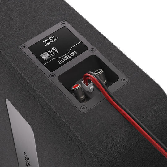 Audison Avbx 12 D4 Ii Auto-Audio-Subwoofer 4" 1100W Leistung (RMS) mit Box