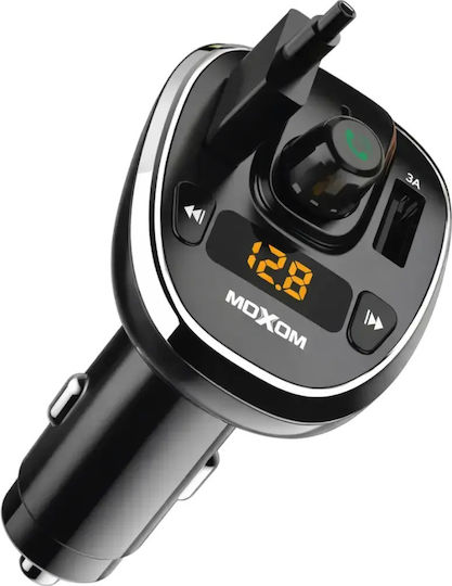 Moxom FM Car Transmitter MX-VC12 with Bluetooth / USB