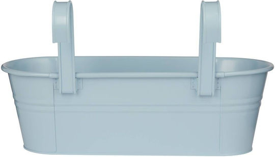Butlers Blumenkasten Hellblau 50x20cm