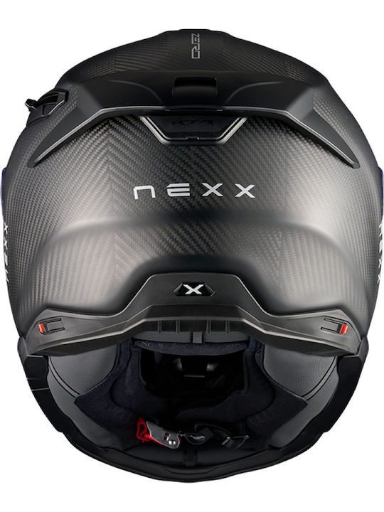 Nexx X.TR Zero Pro Carbon Matt Motorcycle Helmet Full Face DOT / ECE 22.06 1625gr with Pinlock and Sunvisor